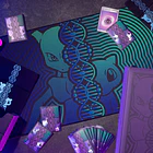 Playmat Premium · Mewtwo & Mew DNA 1