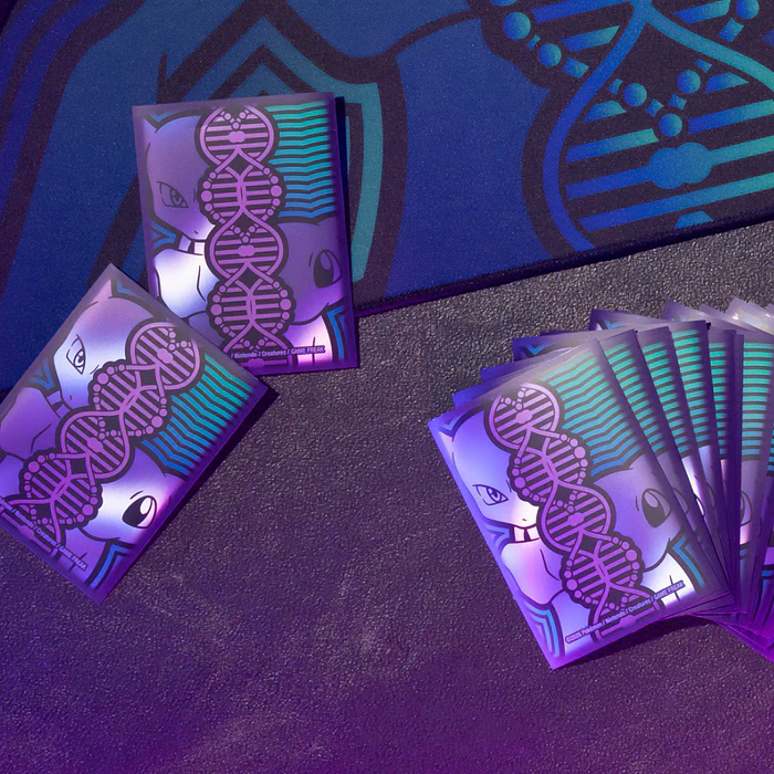Protector Cartas · Mewtwo & Mew DNA 5