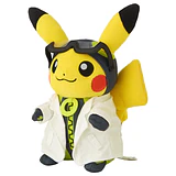 Peluche Pikachu · Asistente Profesor Willow