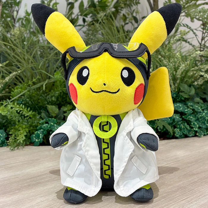Peluche Pikachu · Asistente Profesor Willow 7