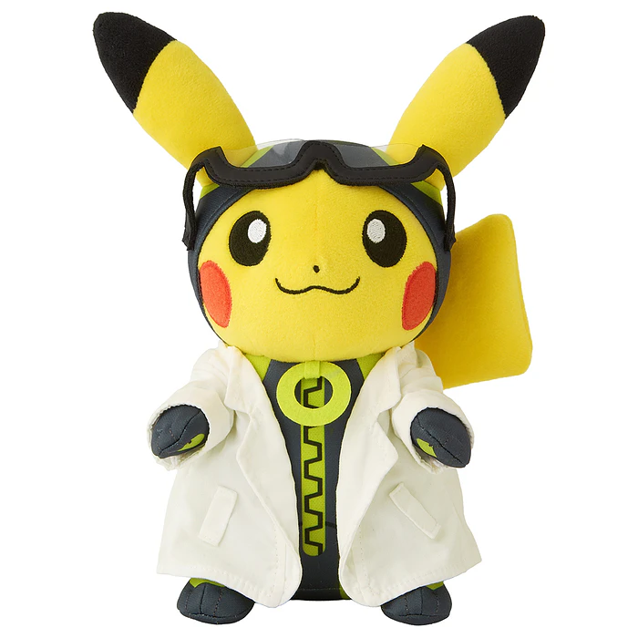 Peluche Pikachu · Asistente Profesor Willow 3