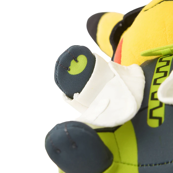 Peluche Pikachu · Asistente Profesor Willow 4