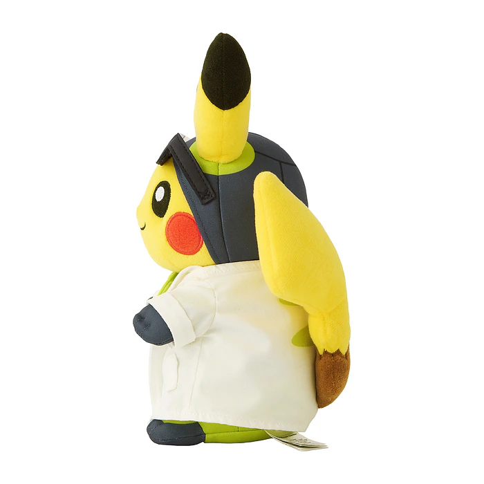 Peluche Pikachu · Asistente Profesor Willow 5