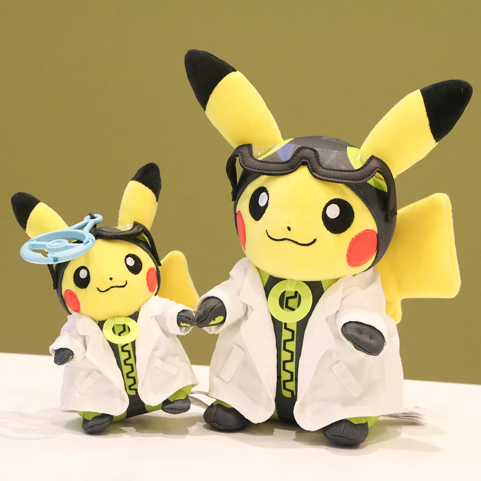 Peluche Pikachu · Asistente Profesor Willow 8
