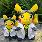 Peluche Mascota Pikachu · Asistente Profesor Willow 6