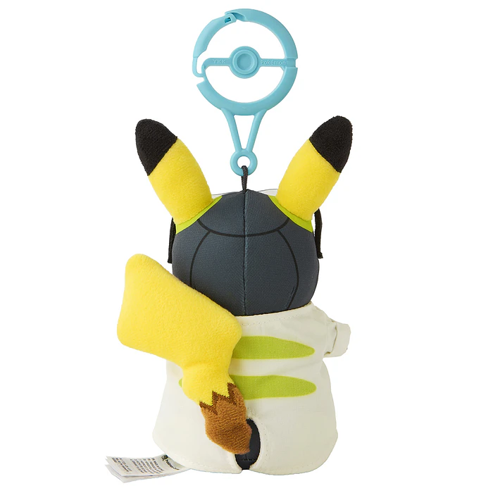 Peluche Mascota Pikachu · Asistente Profesor Willow 4