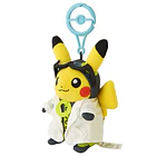 Peluche Mascota Pikachu · Asistente Profesor Willow 2