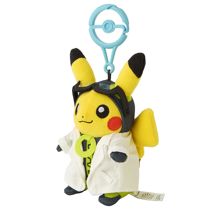 Peluche Mascota Pikachu · Asistente Profesor Willow 2