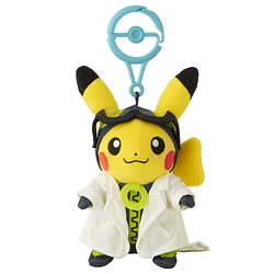 Peluche Mascota Pikachu · Asistente Profesor Willow