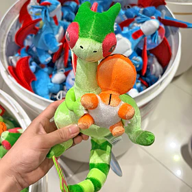 Peluche · Flygon y Trapinch