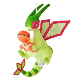 Peluche · Flygon & Trapinch