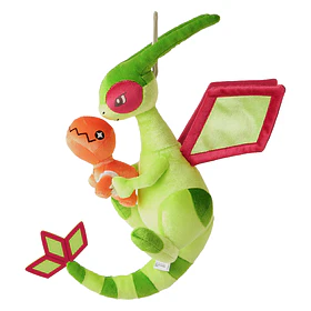 Peluche · Flygon y Trapinch