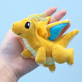 Insignia de Peluche · Dragonite
