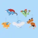 Insignia de Peluche · Dodrio - Vista del producto