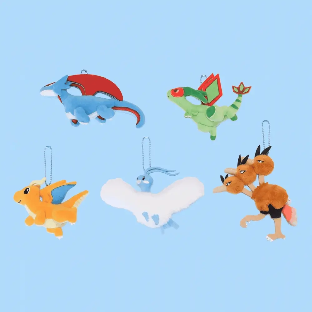 Insignia de Peluche · Salamence - Vista del producto