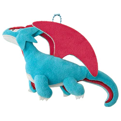 Insignia de Peluche · Salamence