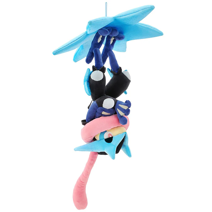 Peluche · Mega Greninja 4