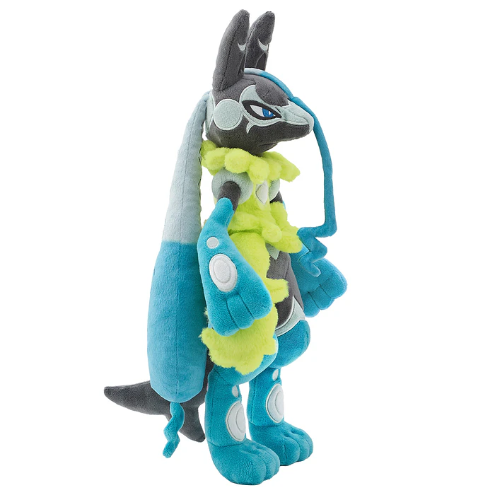 Peluche · Mega Lucario Z 4