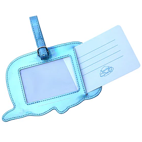 Porta Pasaporte y Etiqueta de Viaje