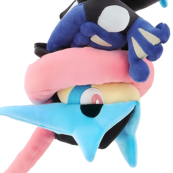 Peluche · Mega Greninja
