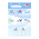 Clips de Papel · Flying Friends - Vista del producto
