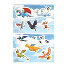 Adhesivos para Ventana · Flying Friends 4
