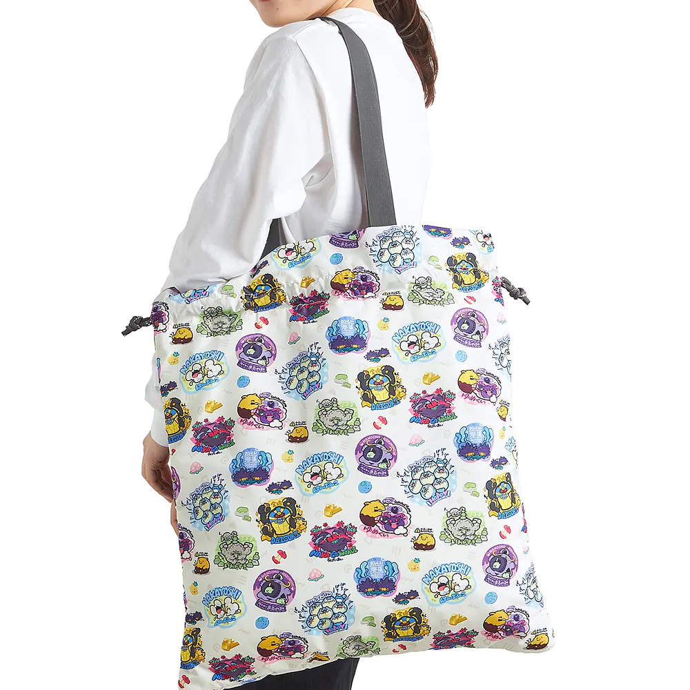 Bolso Tote · Happy Snacking - Vista del producto