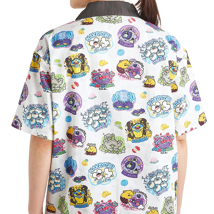 Camisa Happy Snacking · Talla M 3