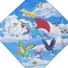 Toalla de mano adherente · Salamence 4