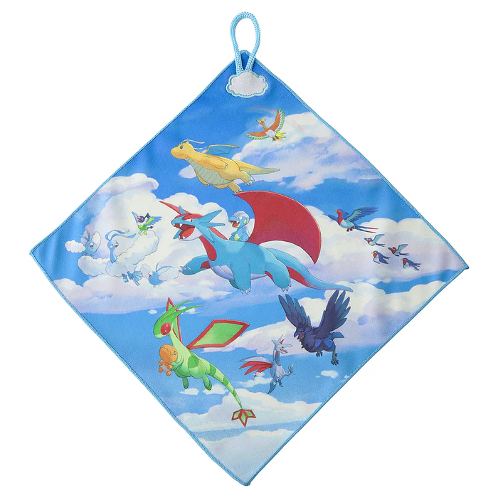 Toalla de mano adherente · Salamence 1
