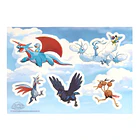 Adhesivos para Ventana · Flying Friends 2