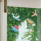 Adhesivos para Ventana · Flying Friends 1