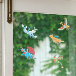 Adhesivos para Ventana · Flying Friends