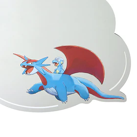 Espejo Acrílico · Salamence y Bagon