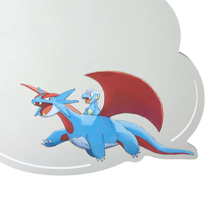 Espejo Acrílico · Salamence y Bagon 2