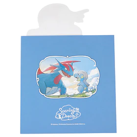 Notas Memo · Salamence Y Bagon