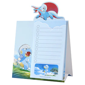 Notas Memo · Salamence Y Bagon