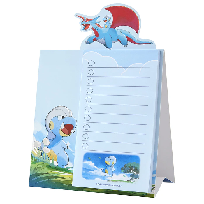 Notas Memo · Salamence Y Bagon 1
