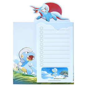 Notas Memo · Salamence Y Bagon