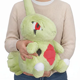 Peluche Fluffy · Larvitar · Grande
