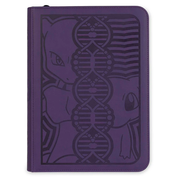 Archivador Cartas Premium · Mewtwo & Mew DNA 1
