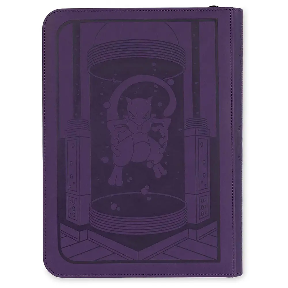 Archivador Cartas Premium · Mewtwo & Mew DNA - Vista del producto
