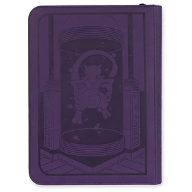 Archivador Cartas Premium · Mewtwo & Mew DNA