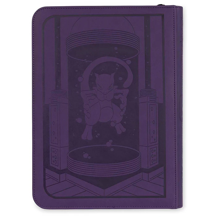 Archivador Cartas Premium · Mewtwo & Mew DNA 3
