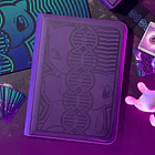 Archivador Cartas Premium · Mewtwo & Mew DNA 2