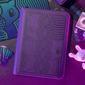 Archivador Cartas Premium · Mewtwo & Mew DNA