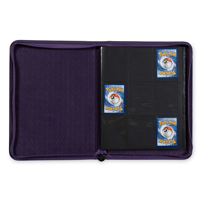 Archivador Cartas Premium · Mewtwo & Mew DNA 4
