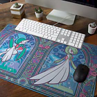 Playmat · Gardevoir & Gallade Majesty 1