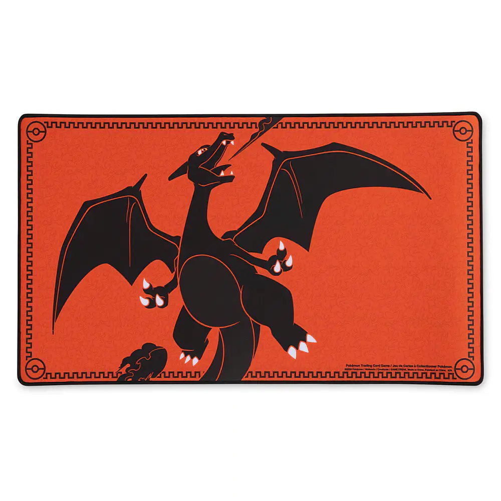 Playmat Premium · Scorching Charizard - Vista del producto