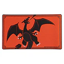 Playmat Premium · Scorching Charizard - Vista del producto